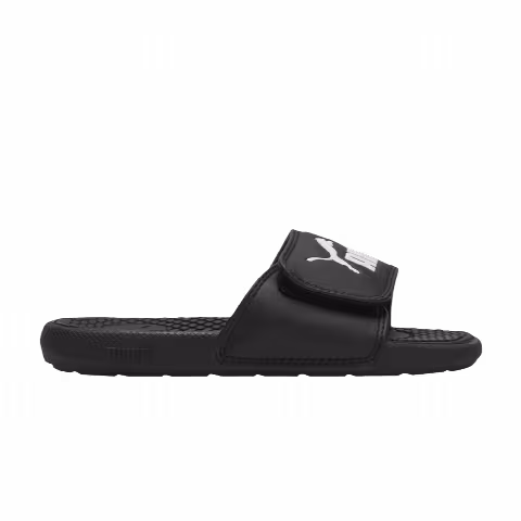 Puma Cool Cat 5 Slide Little Kid 'Black White'