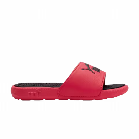 Puma Cool Cat 2.0 Slides Little Kid 'For All Time Red'