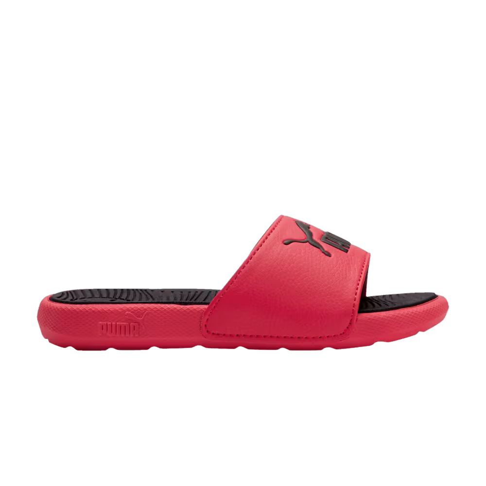 Puma Cool Cat 2.0 Slides Little Kid For All Time Red