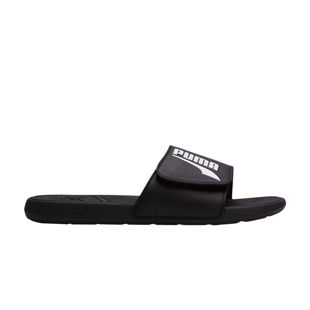Puma Cool Cat 2.0 FS Slide Black White