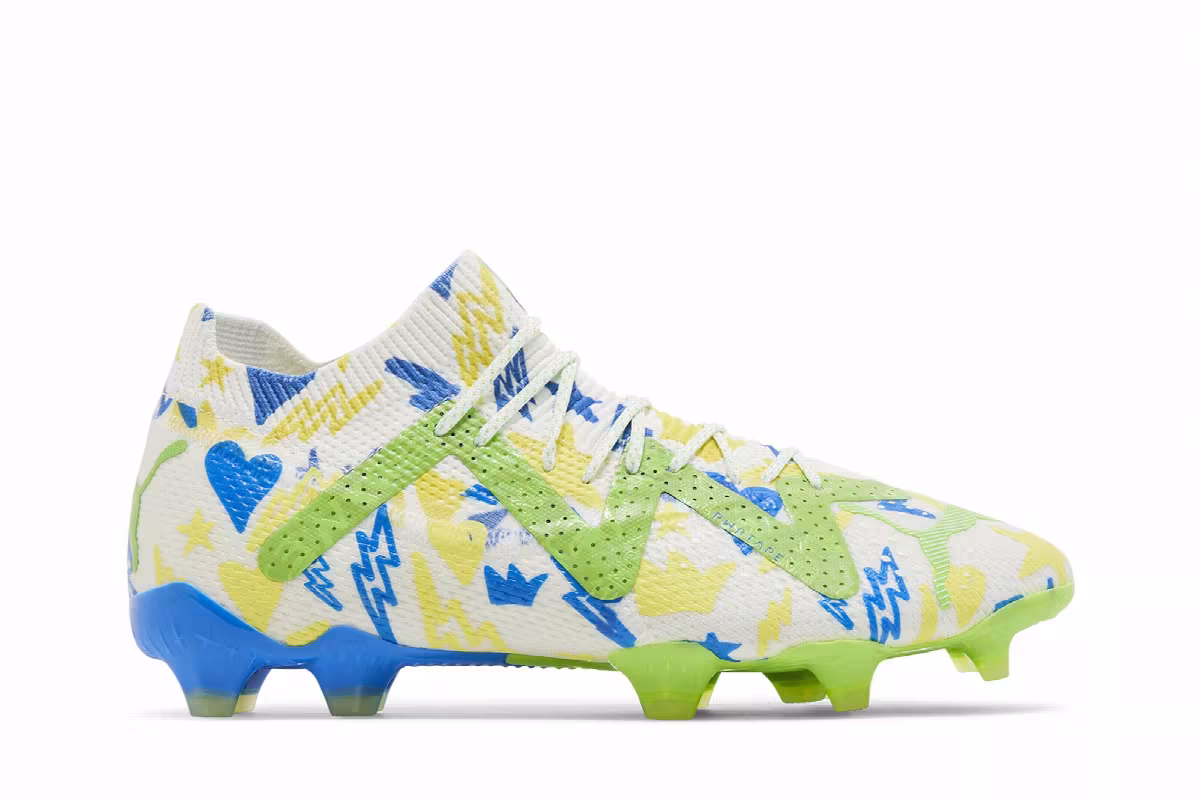 Neymar Jr. x Puma Future Ultimate FG AG Instituto Pack, view 2