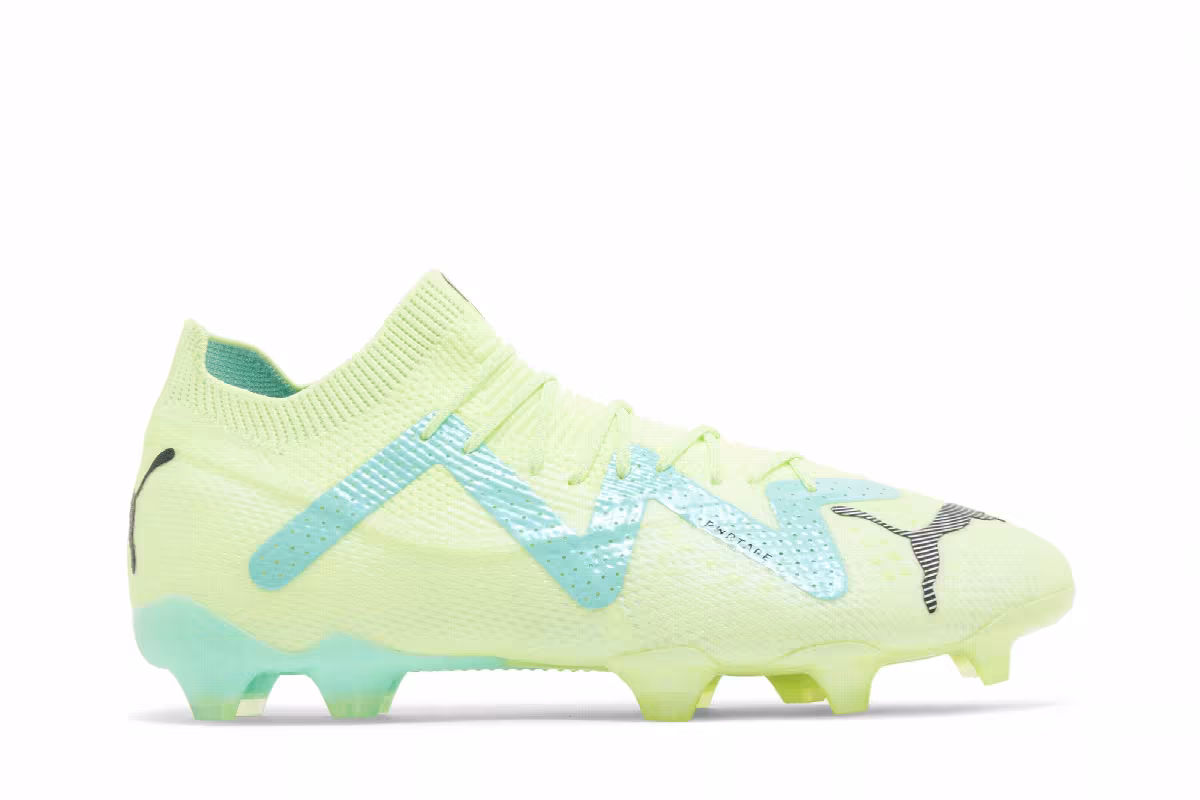 Puma Future Ultimate FG AG Supercharge Pack - Fast Yellow, view 2