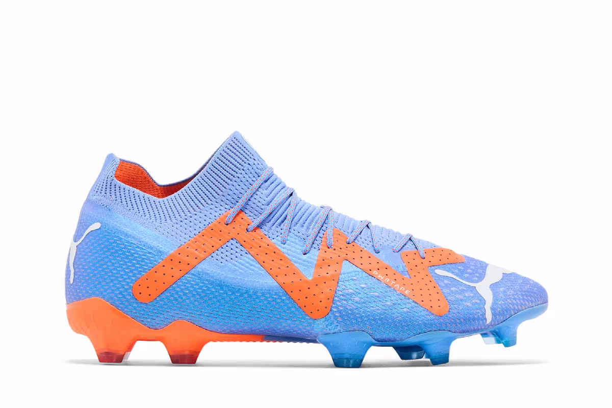 Puma Future Ultimate FG AG Supercharge Pack - Blue Glimmer, view 2