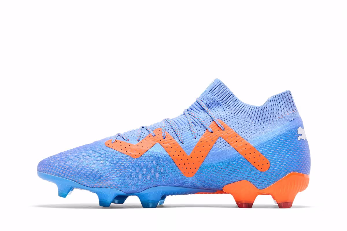 Puma Future Ultimate FG AG Supercharge Pack - Blue Glimmer, view 4