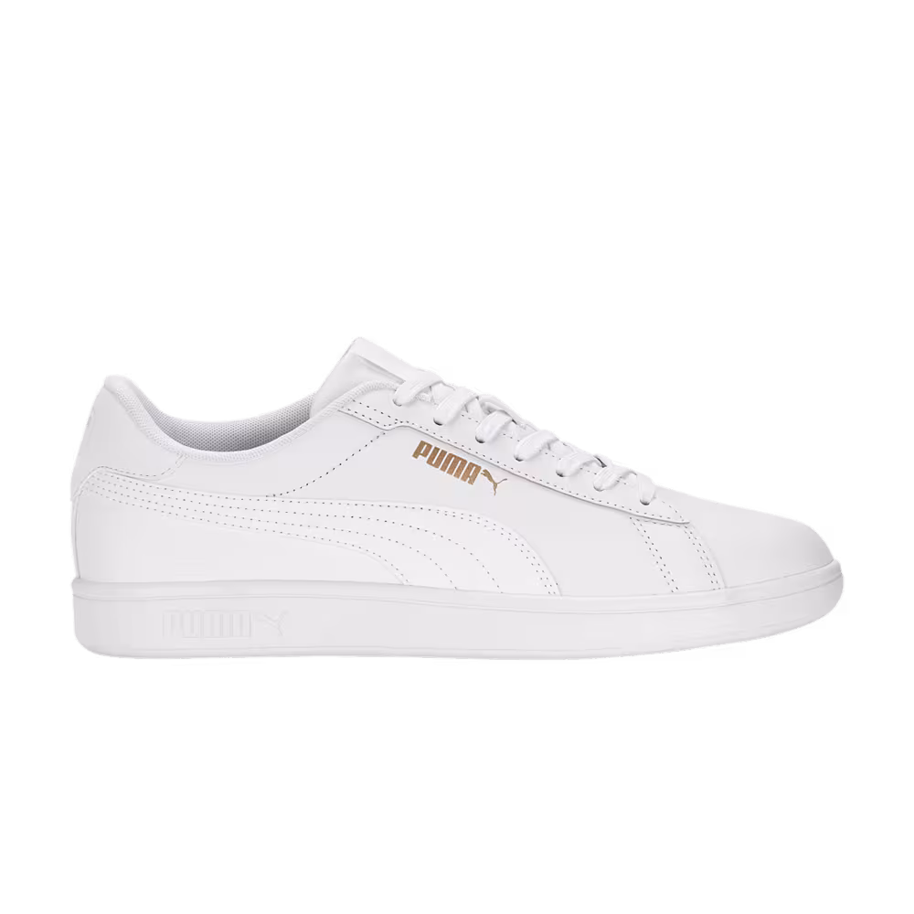 Puma Smash 3.0 White Gold