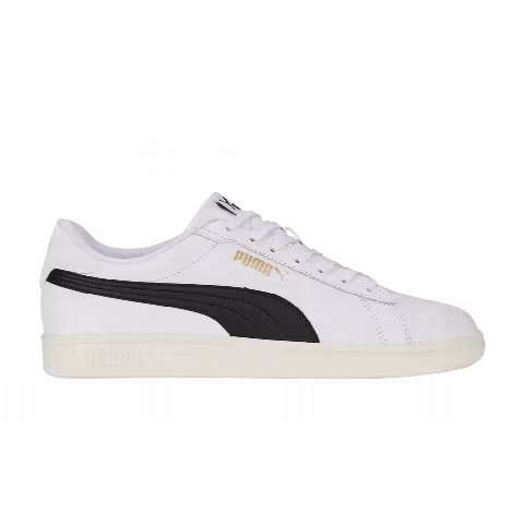 Puma Smash 3.0 'White Black Gold'