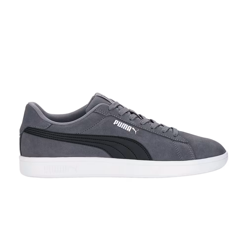 Puma Smash 3.0 Grey Tile Black