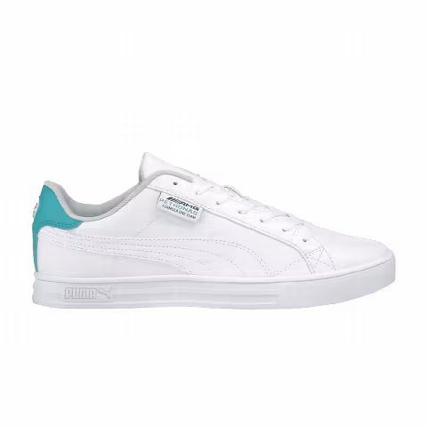 Mercedes-AMG Petronas F1 x Puma Smash Vulc V3 Low 'White Spectra Green'