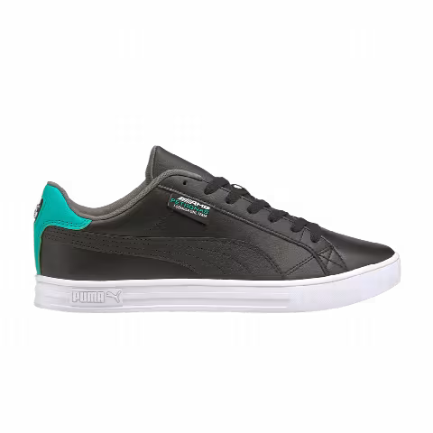 Mercedes-AMG Petronas F1 x Puma Smash Vulc V3 Low 'Black Spectra Green'
