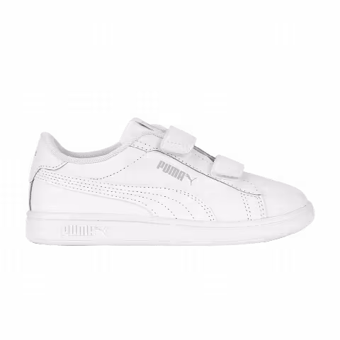 Puma Smash 3.0 Leather Velcro Little Kid 'White'