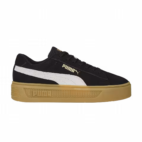 Puma Wmns Smash Platform V3 'Black Gum'