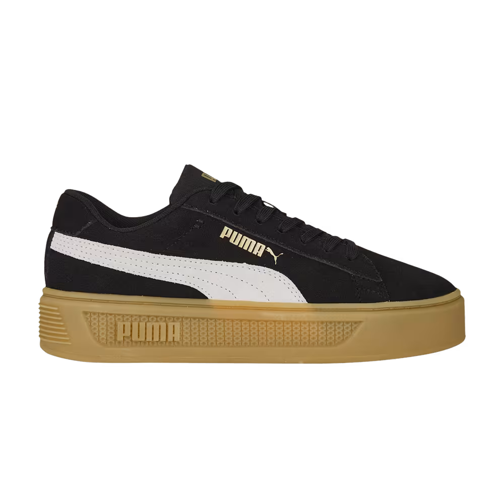 Puma Women's Smash Platform V3 Black Gum