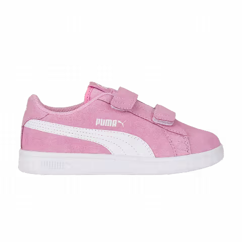 Puma Smash V2 Suede Little Kid 'Lilac Chiffon'