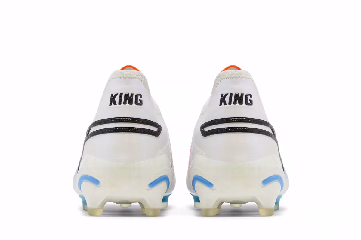 Puma King Ultimate FG AG White Blue Glimmer, view 7