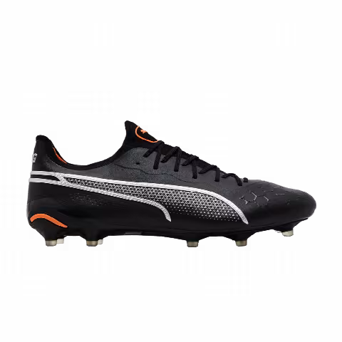 Puma King Ultimate FG AG 'Eclipse Pack - Black Ultra Orange'