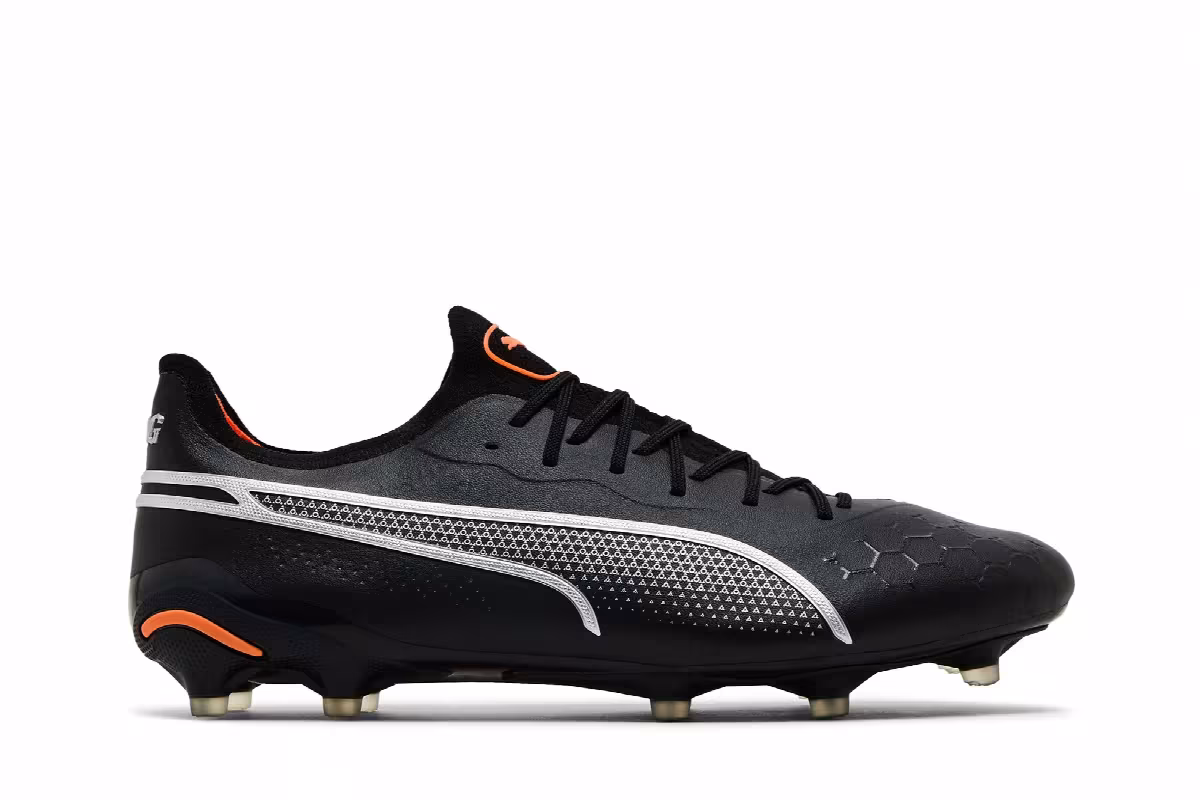 Puma King Ultimate FG AG Eclipse Pack - Black Ultra Orange, view 2