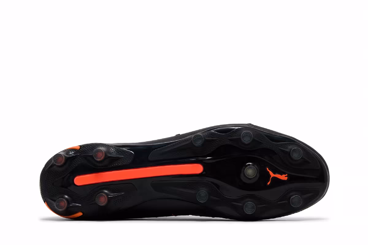 Puma King Ultimate FG AG Eclipse Pack - Black Ultra Orange, view 5