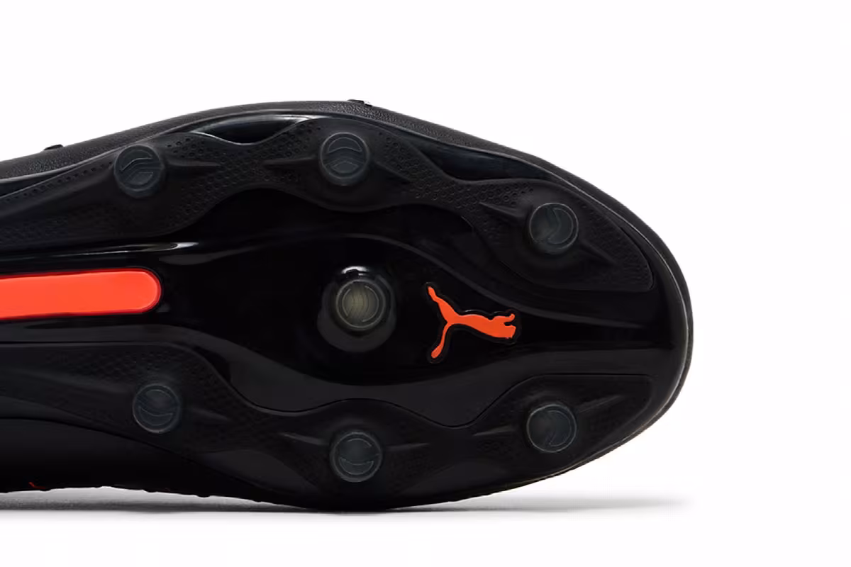 Puma King Ultimate FG AG Eclipse Pack - Black Ultra Orange, view 6