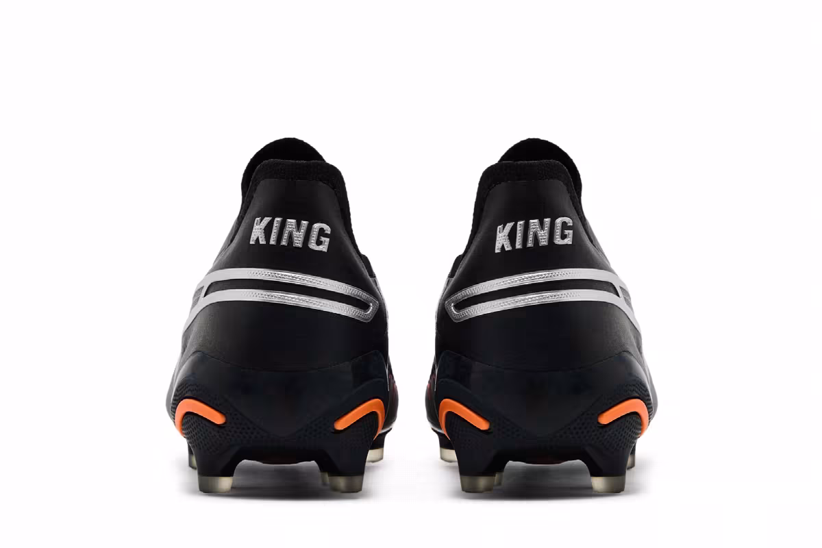 Puma King Ultimate FG AG Eclipse Pack - Black Ultra Orange, view 7