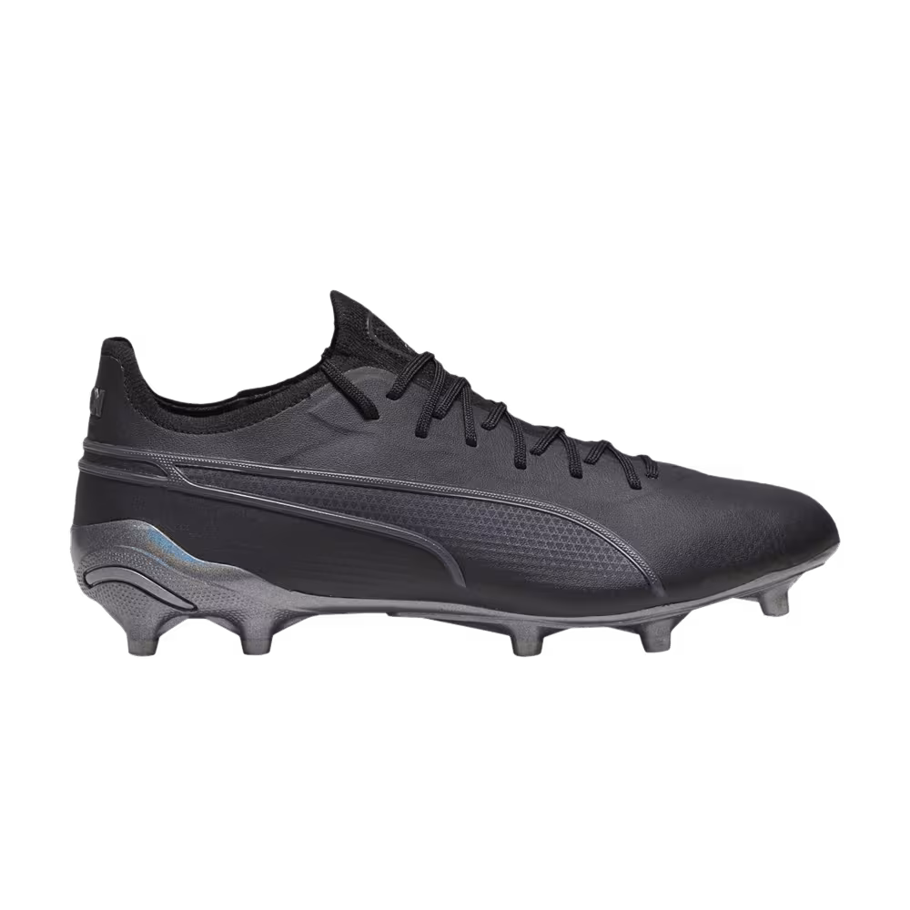Puma King Ultimate FG AG Eclipse Pack - Black Asphalt