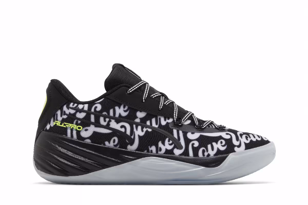 Chris Brickley x Puma All-Pro Nitro Love Yourself, view 2