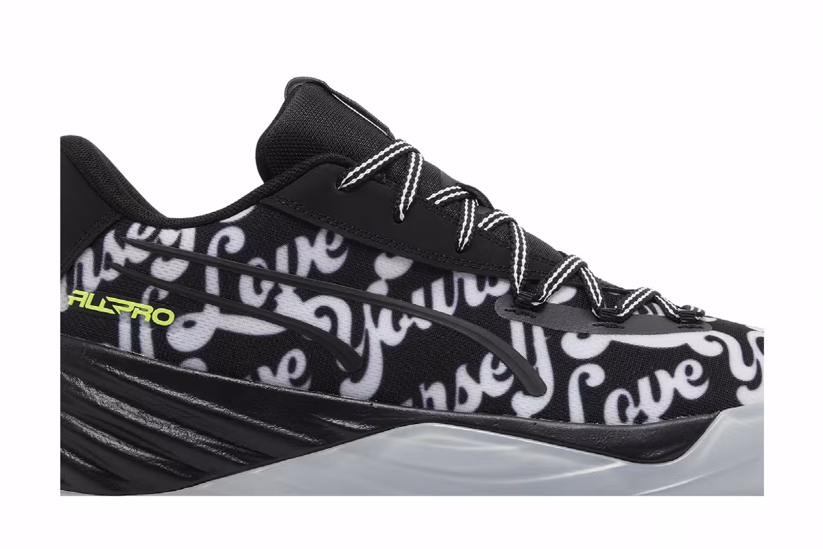 Chris Brickley x Puma All-Pro Nitro Love Yourself, view 3