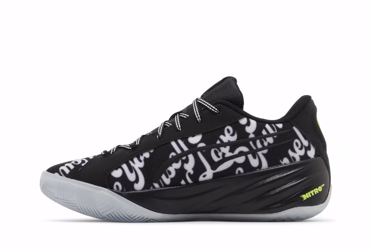 Chris Brickley x Puma All-Pro Nitro Love Yourself, view 4