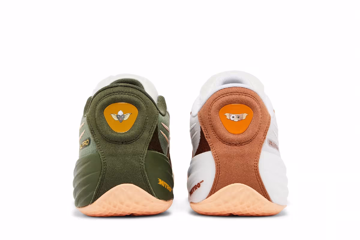 Gremlins x Puma All-Pro Nitro Gizmo and Stripe, view 7