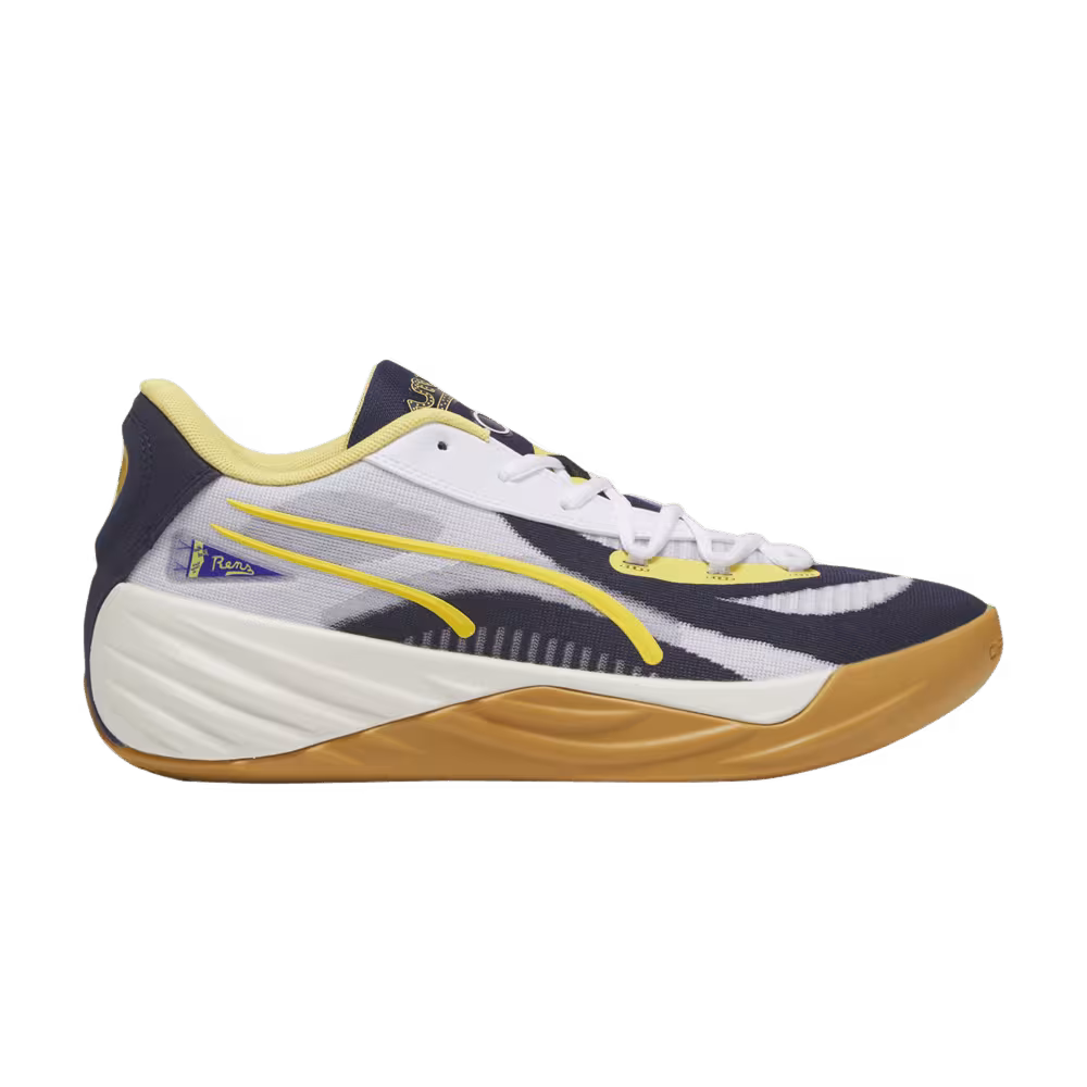 Black Fives x Puma All-Pro Nitro Harlem Rens 100 Year Anniversary