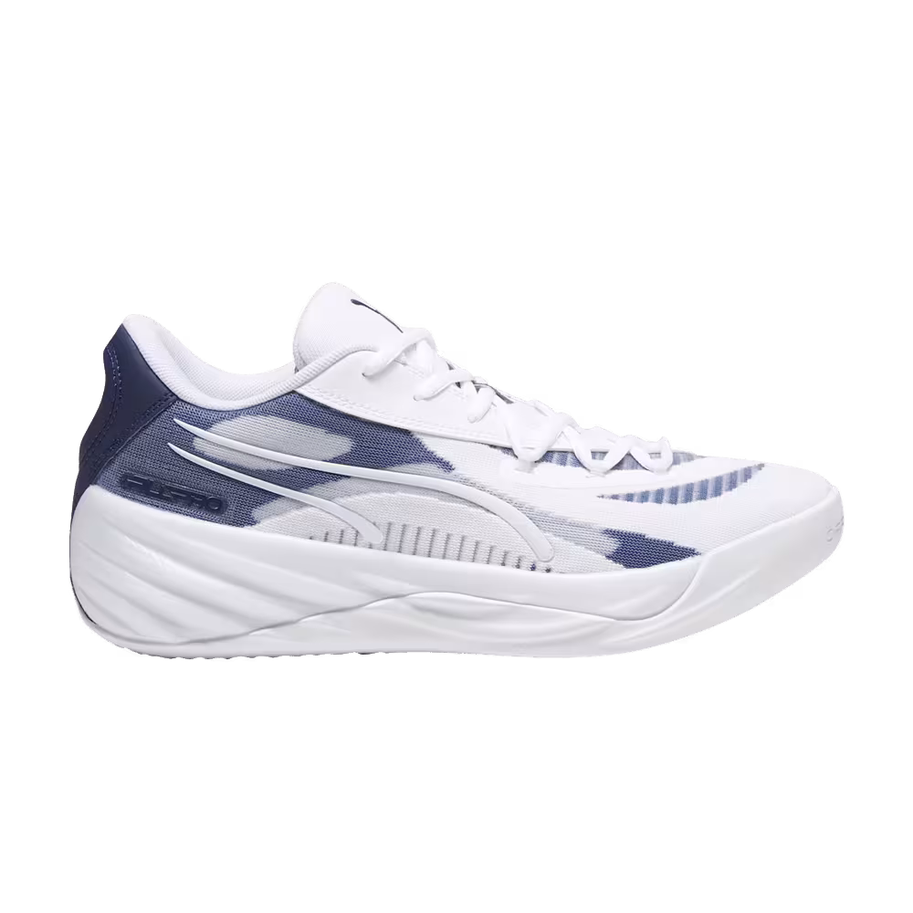 Puma All-Pro Nitro Team White Navy