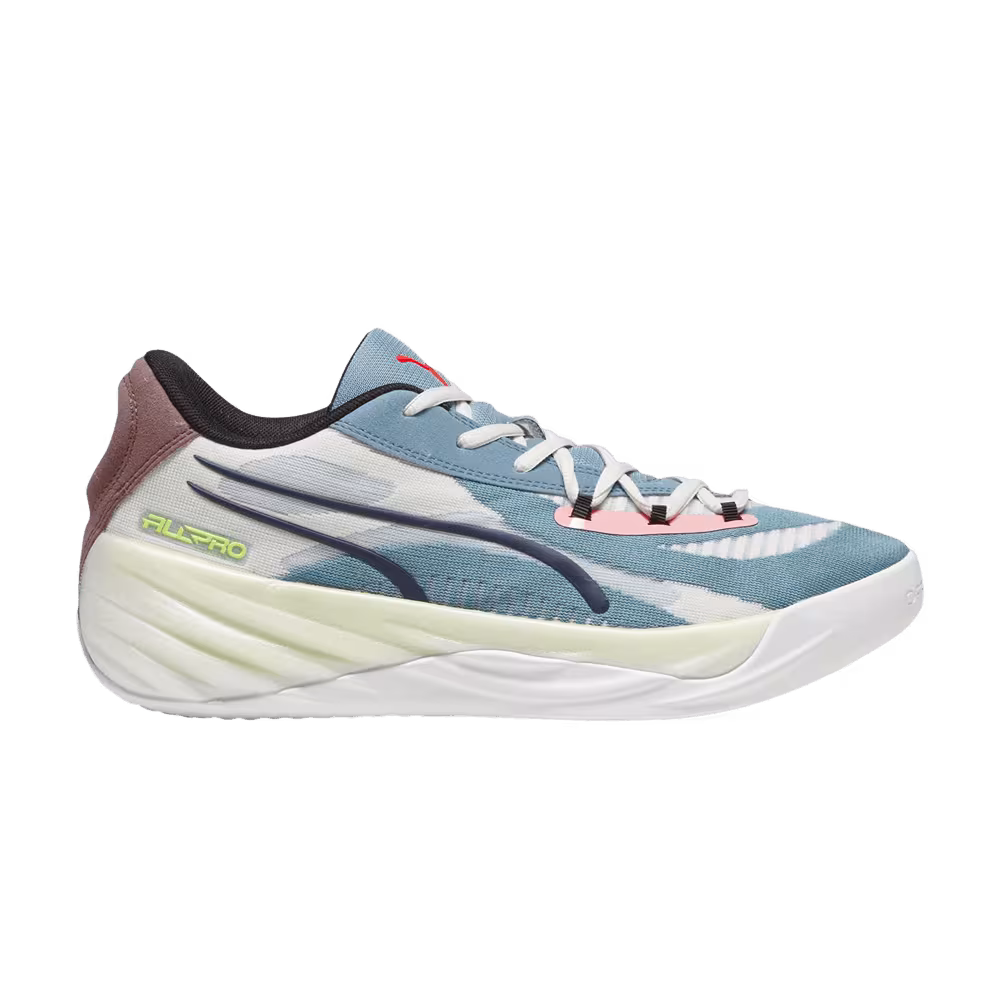 Puma All-Pro Nitro Bold Blue Koral Ice