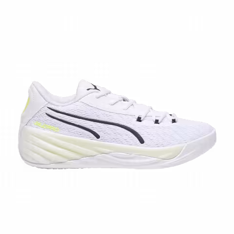 Puma All-Pro Nitro 'White Lime Squeeze'