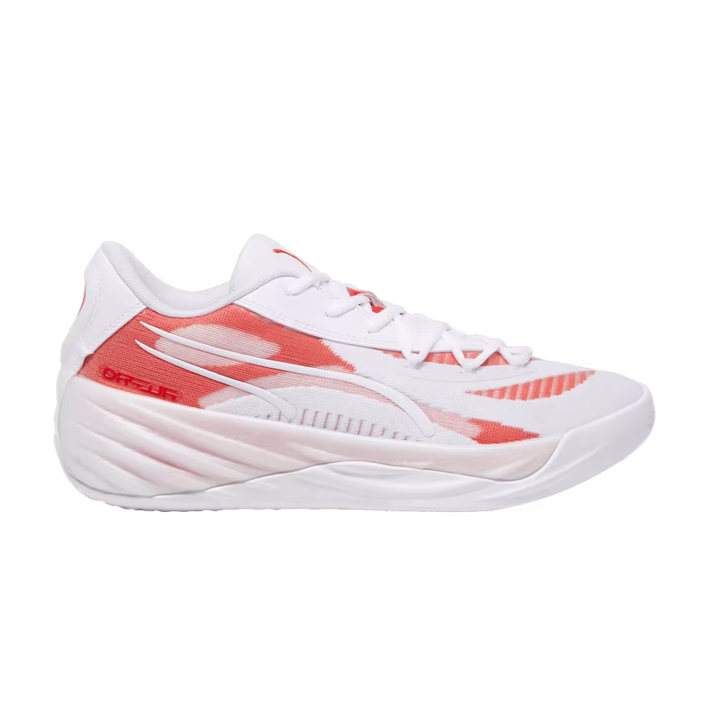 Puma All-Pro Nitro Team White Red