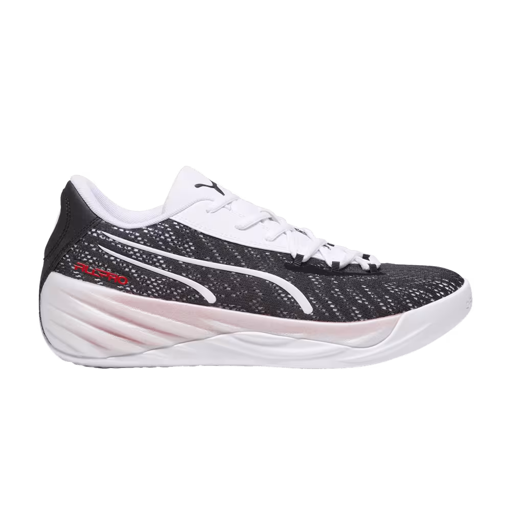 Puma All-Pro Nitro Black Lime Squeeze