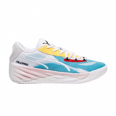Puma All-Pro Nitro 'Pelé Yellow Aqua'