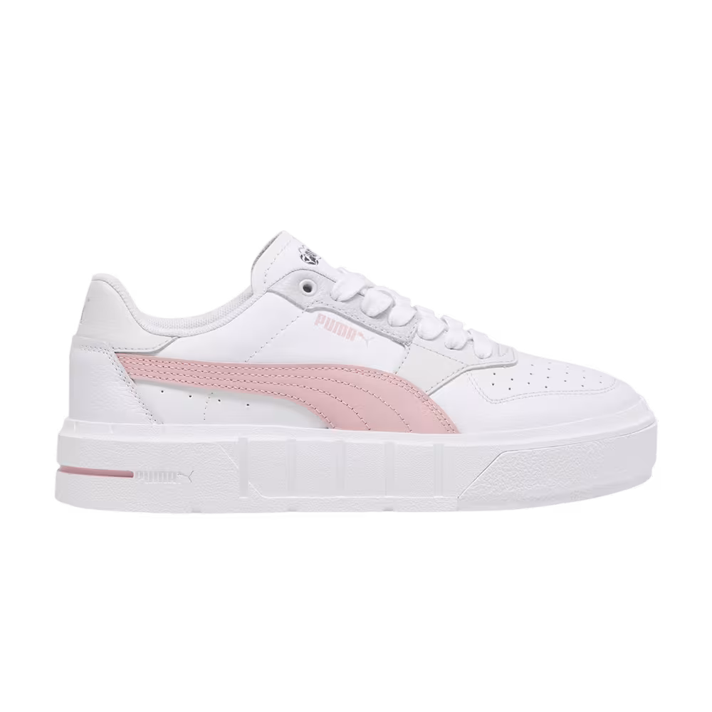Puma Women's Cali Court Leather White Future Pink