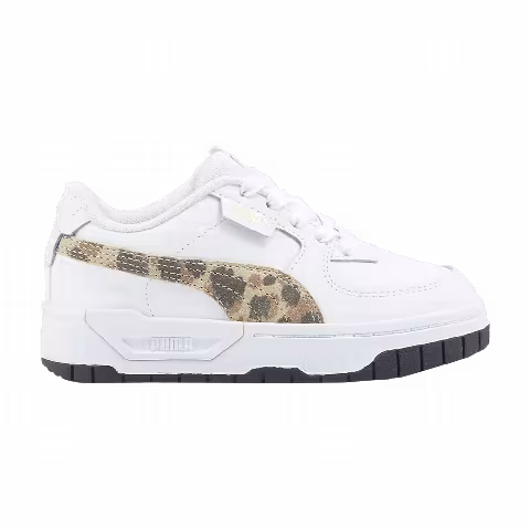 Puma Cali Dream Little Kid 'Animal Print - White Granola'