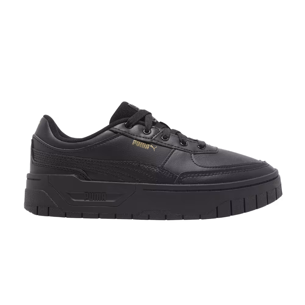 Puma Women's Cali Dream Leather Triple Black