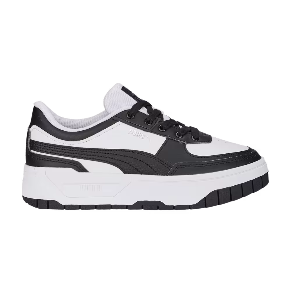 Puma Women's Cali Dream Leather Black White
