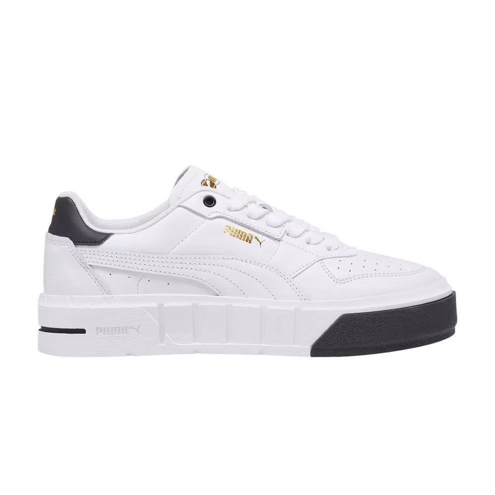 Puma Women's Cali Court Leather White Black