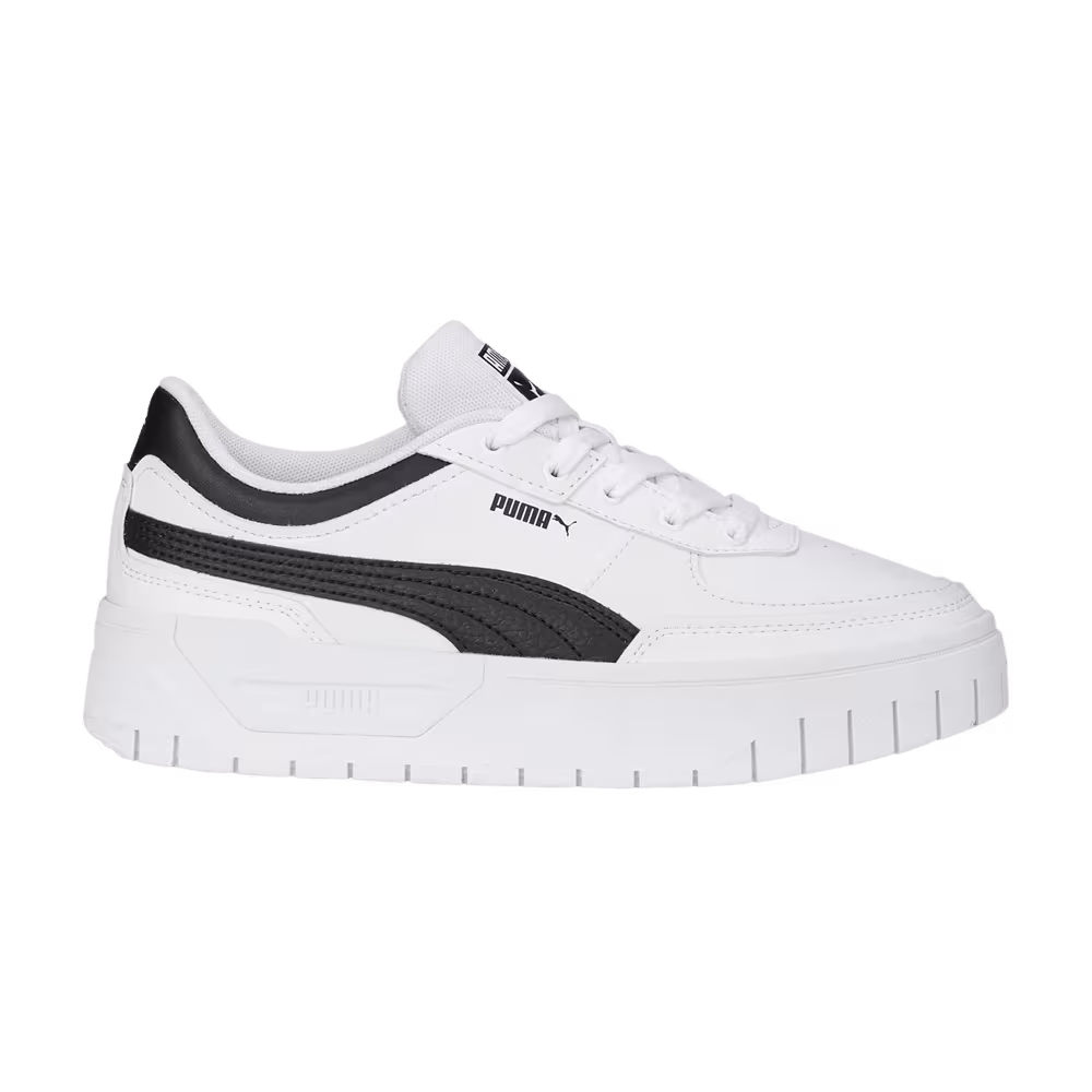 Puma Women's Cali Dream Leather White Black