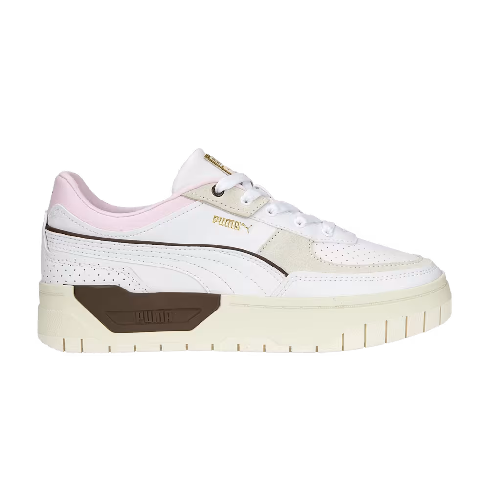 Puma Women's Cali Dream Preppy - Chestnut Pink