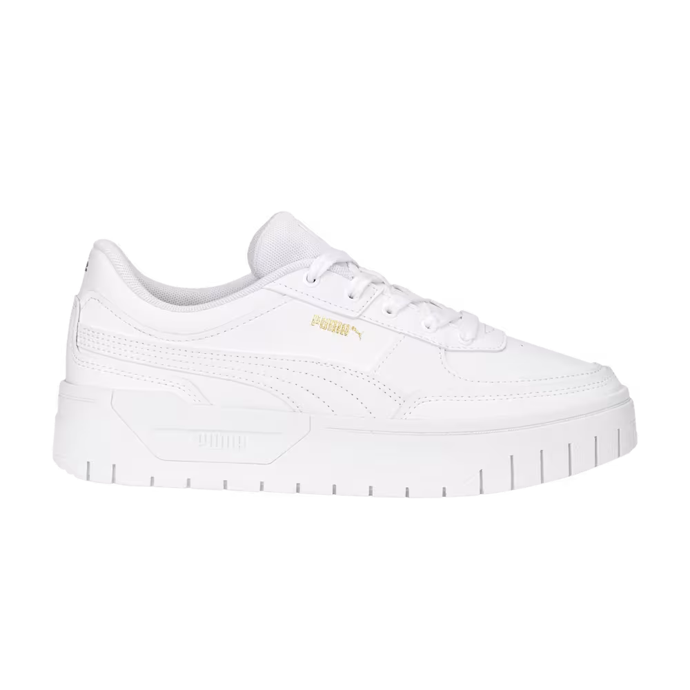 Puma Women's Cali Dream Leather Triple White