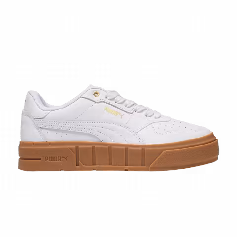 Puma Wmns Cali Court Leather 'White Gold Gum'