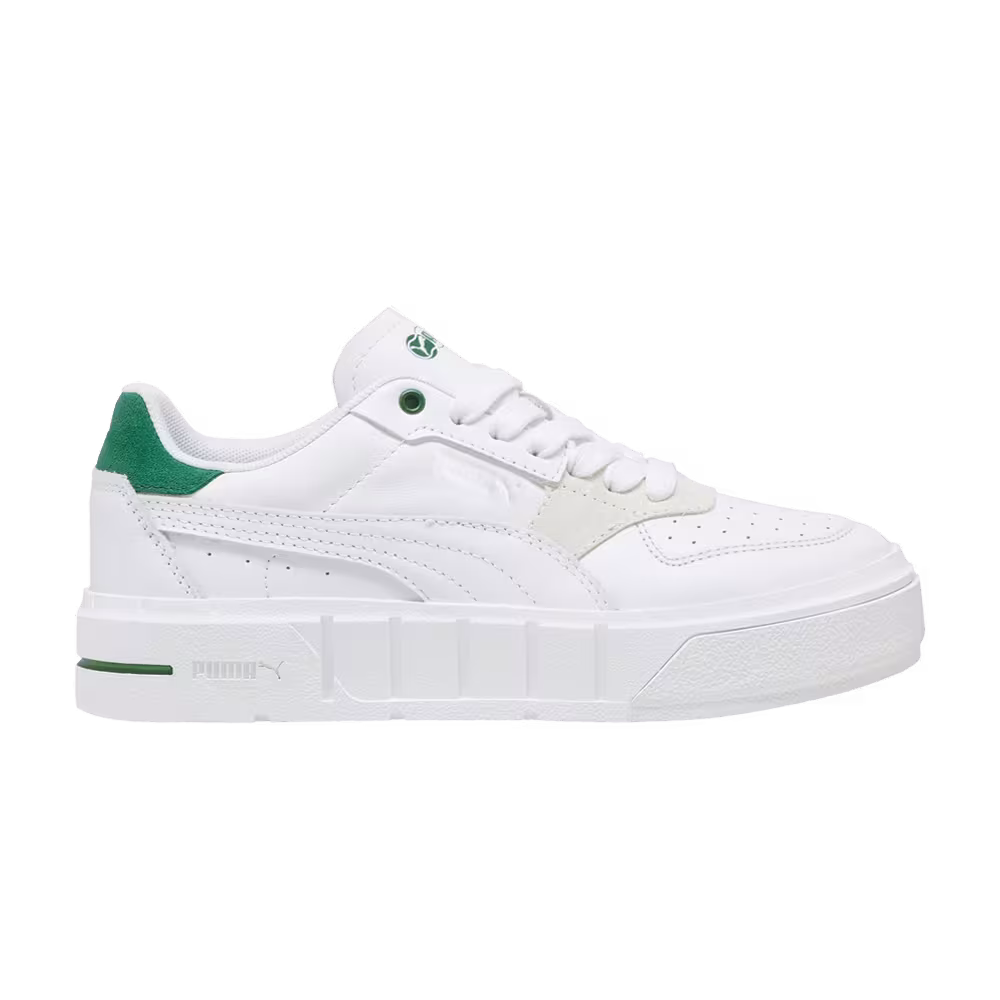 Puma Women's Cali Court Match White Archive Green