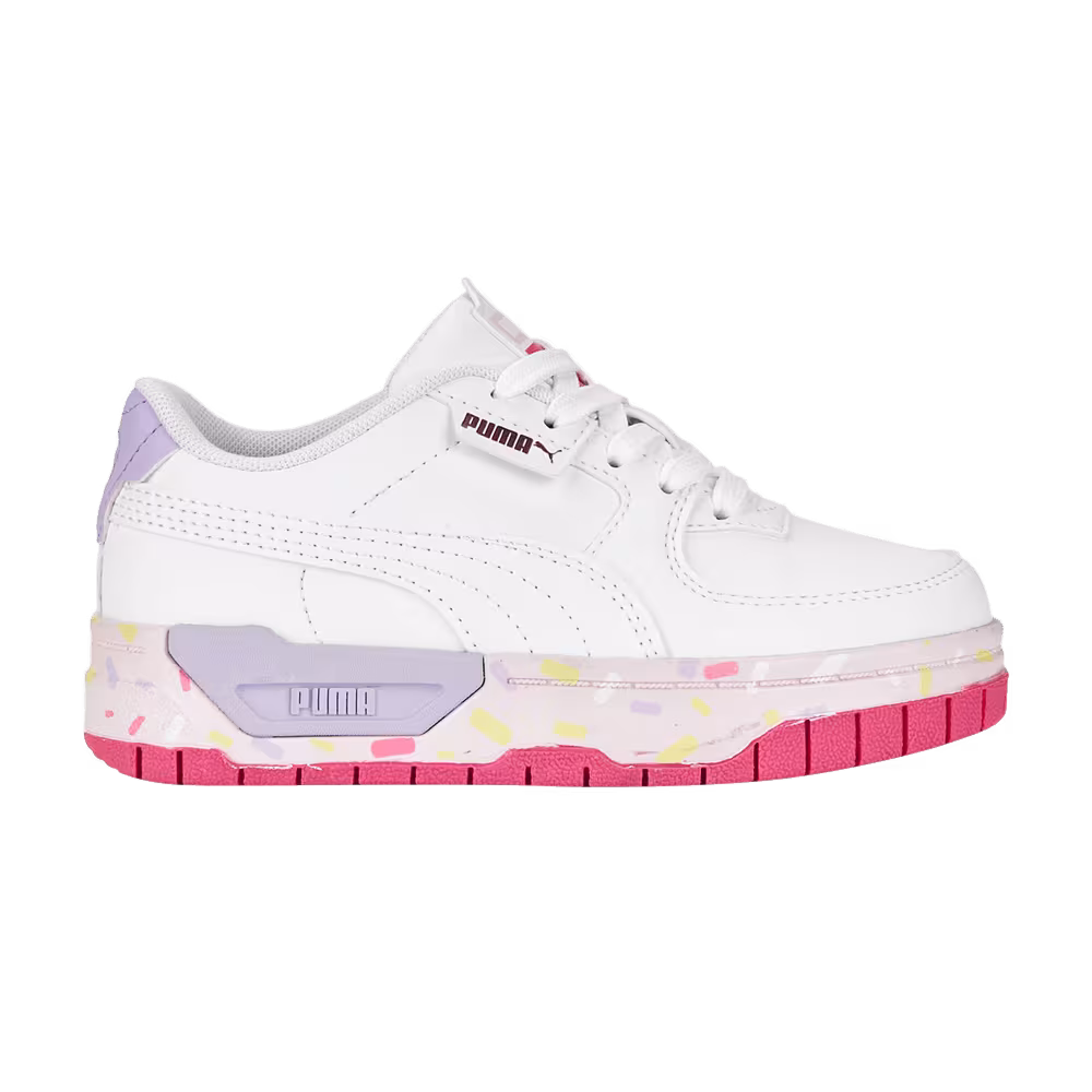 Puma Cali Dream Crush Little Kid White Pearl Pink