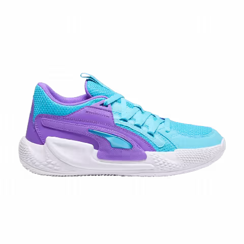 Puma Court Rider Chaos 'Bright Aqua Purple Glimmer'
