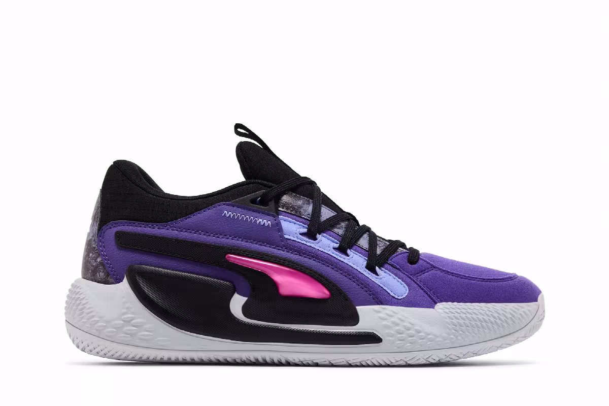 Final Fantasy XIV x Puma Court Rider Chaos Dark, view 2