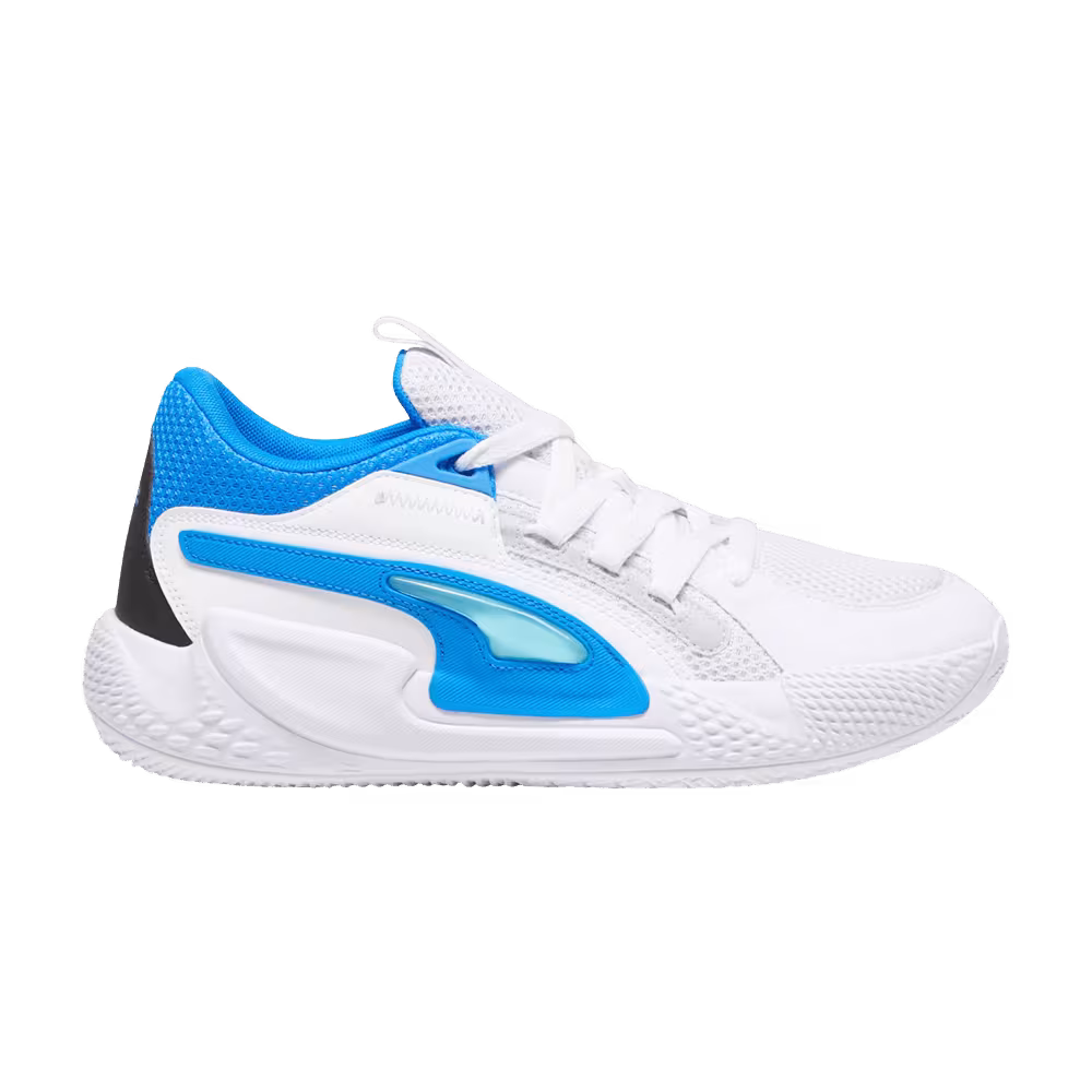 Puma Court Rider Chaos Ash Grey Team Aqua