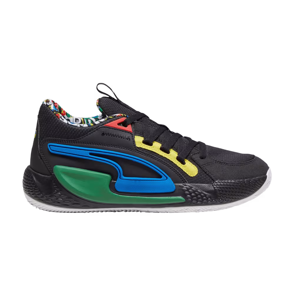 Puma Court Rider Chaos Trash Talk - Black